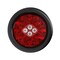 Abrams Fiesta 4" Round LED Combo Stop Tail Turn & Reverse Light Fiesta-R12 - alternate 2